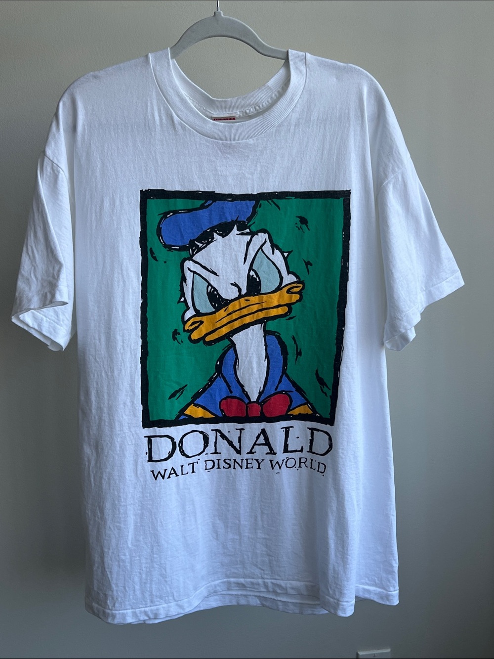 Vintage Donald Duck Walt Disney World T-Shirt